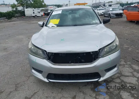 2013 Honda Accord Lx from USA, damaged, VIN 1HGCR2F35DA133791